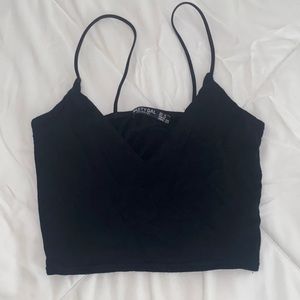 Cropped tank top